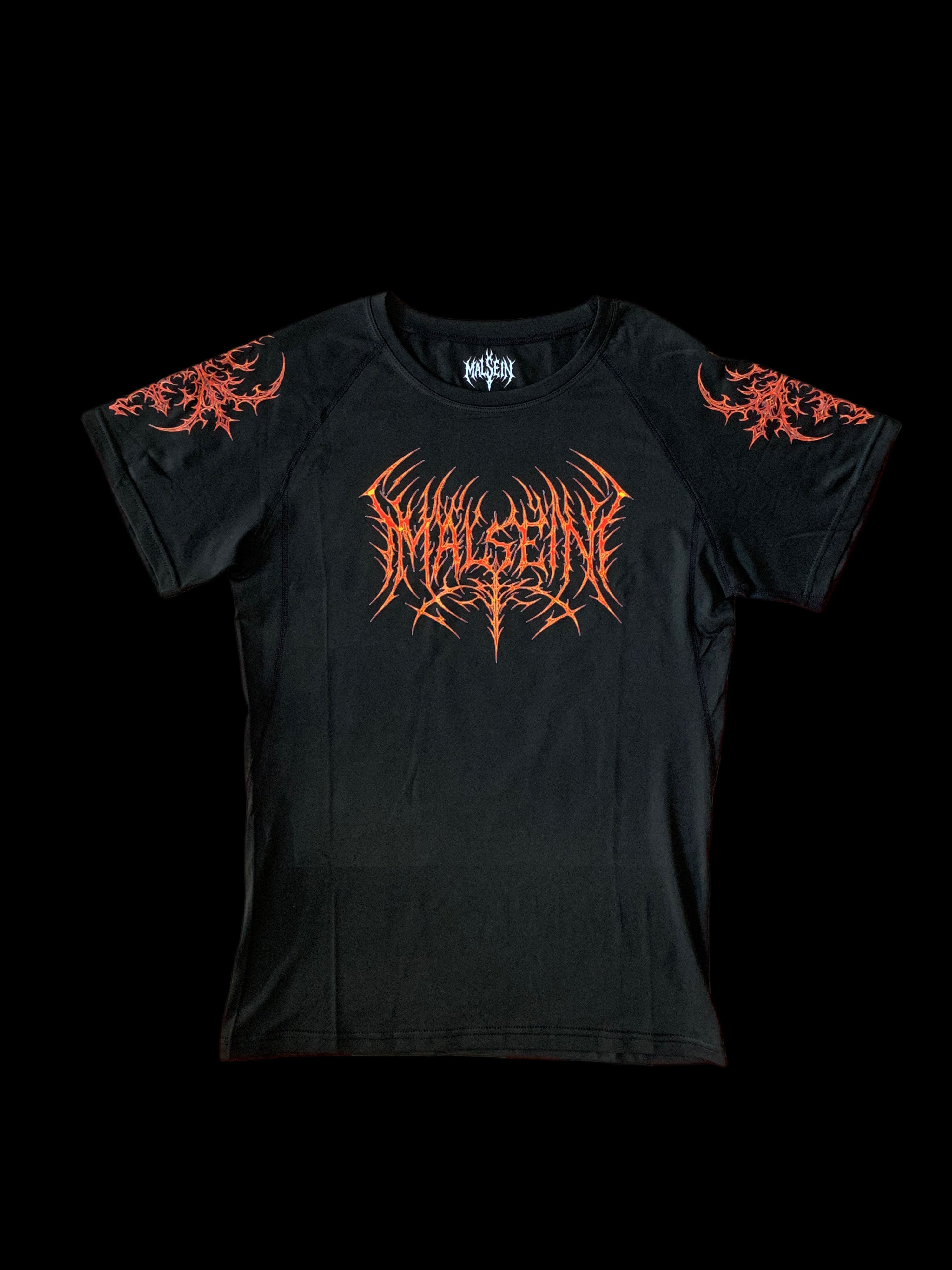BURNING SOUL Compression Shirt