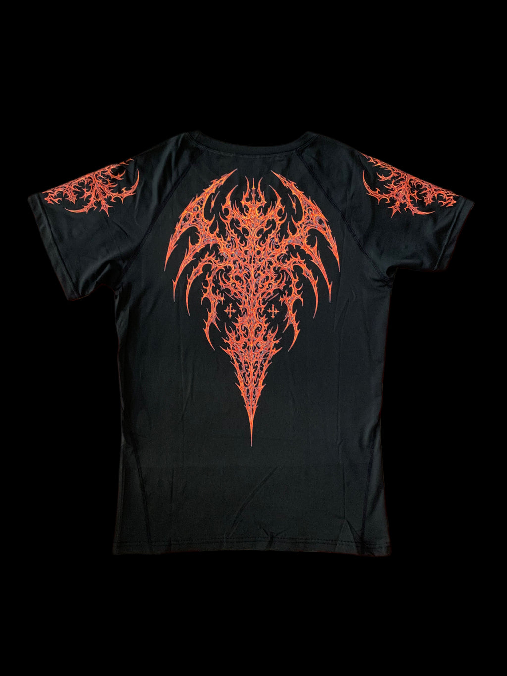 BURNING SOUL Compression Shirt